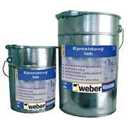WEBER Webersys epox lak složka A 5kg + složka B 2kg- epoxidový lak lesklý